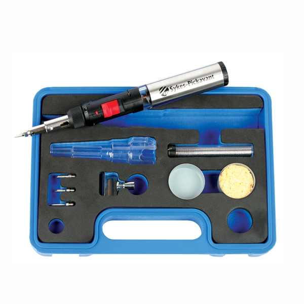 SOLDERING IRON KIT SYKES BUTANE SOLDERING IRON KIT SYKES BUTANE