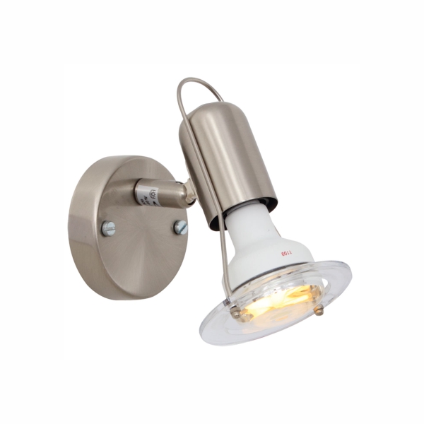 Spotlight mini disc single chrome Spotlight mini disc single chrome