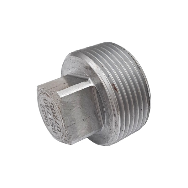 Steam plugs solid 1 1/4 Steam plugs solid 1 1/4