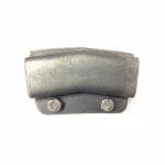 SQUARE TUBE JOINT 165DEG 2WAY 25mm