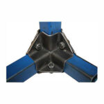 SQUARE TUBE JOINT CNR 3way 25mm