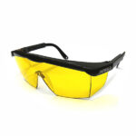 SAFETY SPEC WRAP AROUND AMBER SAFETY SPEC WRAP AROUND AMBER