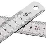 RULER SS 150MM