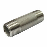 NIPPLE BARREL 3/4 S/ST