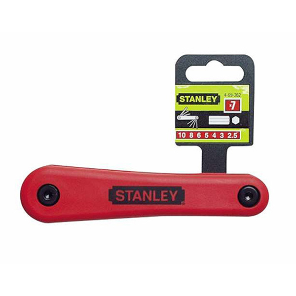 A/K SET K/TYPE 2.5-10 7PC STANLEY A/K SET K/TYPE 2.5-10 7PC STANLEY