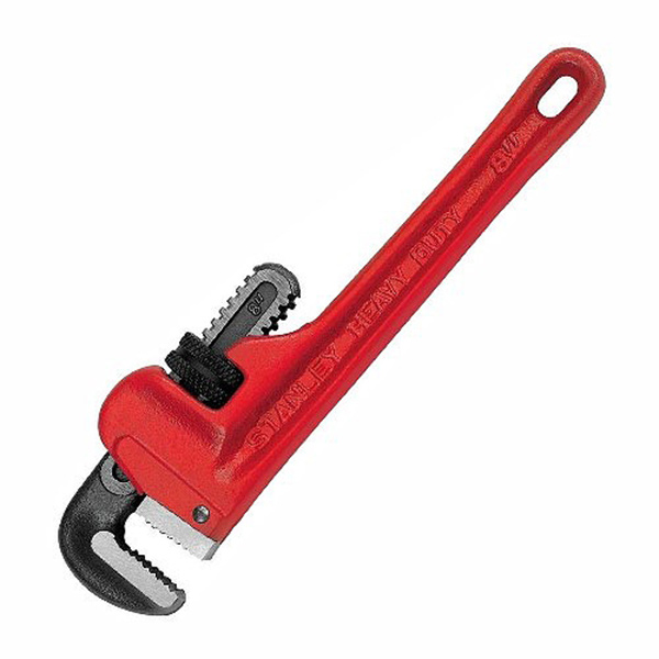 PIPE WRENCH 241MM STANLEY PIPE WRENCH 241MM STANLEY