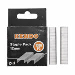KENDO STAPLES 12MM 1000PC KENDO STAPLES 12MM 1000PC