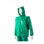 JACKET STORM PVC GREEN M JACKET STORM PVC GREEN M