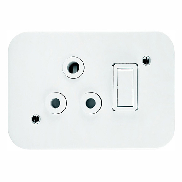 C/TREE IND SURF SOC 1X16A 1350W C/TREE IND SURF SOC 1X16A 1350W