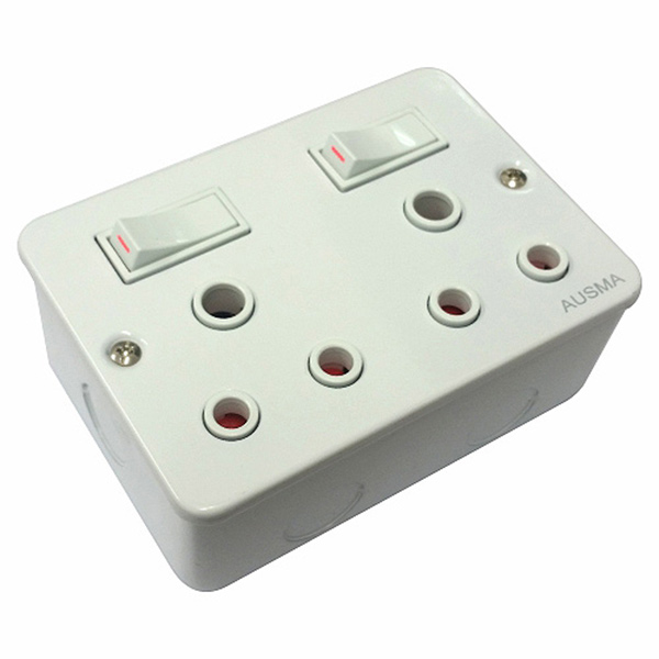 AUSMA IND SURF SOCK 2X16A 1350W AUSMA IND SURF SOCK 2X16A 1350W