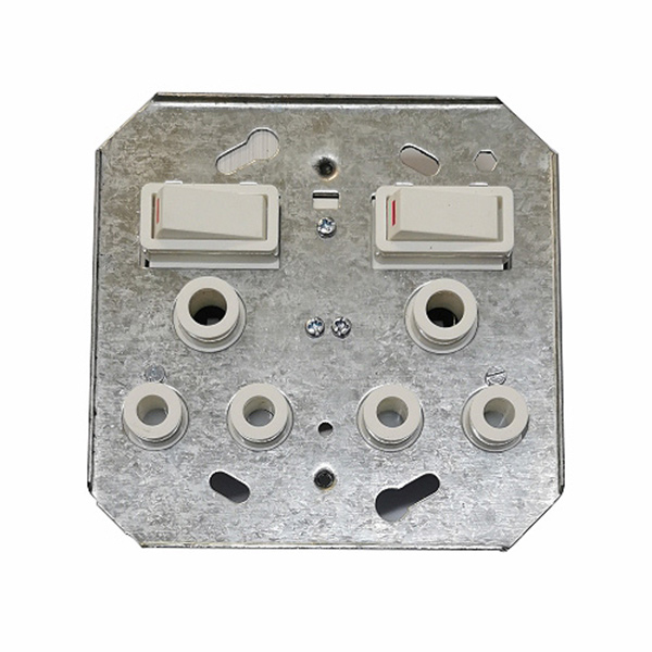 C/TREE DOUBLE SOCKET ONLY 4X4 C/TREE DOUBLE SOCKET ONLY 4X4