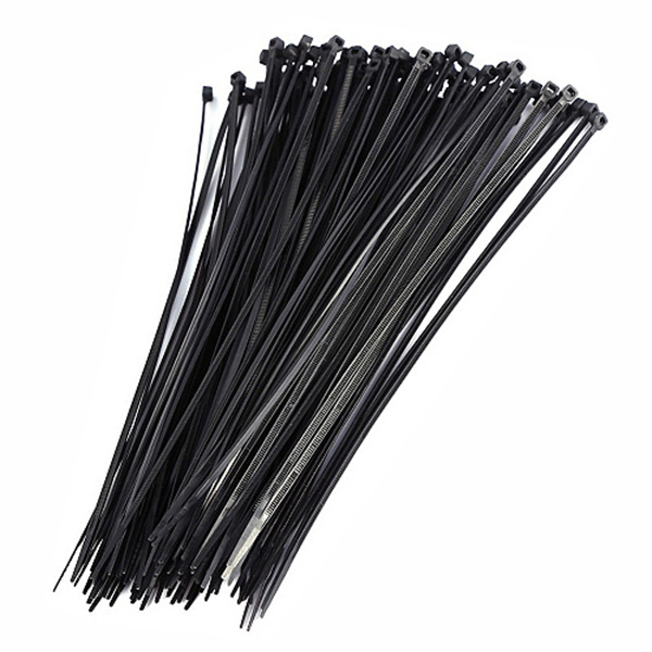 CABLE TIE 400X7.5 100PC BLK CABLE TIE 400X7.5 100PC BLK