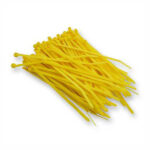 EIS CABLE TIE 200X4.5 100PC YEL