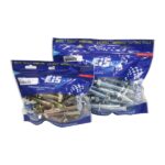 S/S WEDGE ANCHOR 8X80 8PC