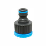 TAP ADAPTOR FEM 1/2&3/4 AQUA