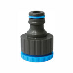TAP ADAPTOR FEM 5/8&3/4 AQUA