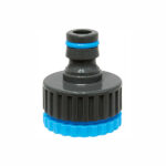 TAP ADAPTOR FEM 3/4&1” AQUA