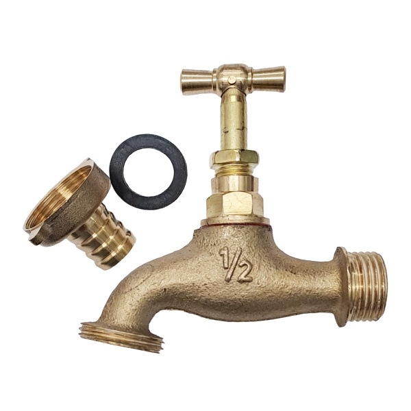 BIB TAP BRASS 1/2TH X 3/4 BIB TAP BRASS 1/2TH X 3/4