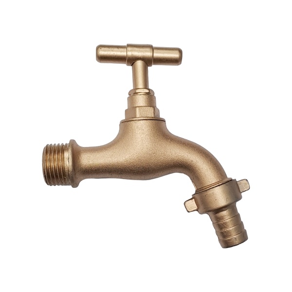 BIB TAP BRASS 1/2TH X 1/2 BIB TAP BRASS 1/2TH X 1/2