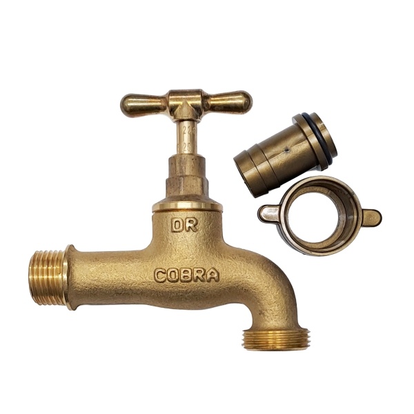 BIB TAP BR 1/2TH X 3/4 COBRA BIB TAP BR 1/2TH X 3/4 COBRA