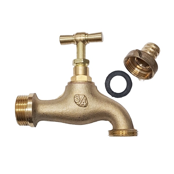 BIB TAP BRASS 3/4TH X 3/4 BIB TAP BRASS 3/4TH X 3/4