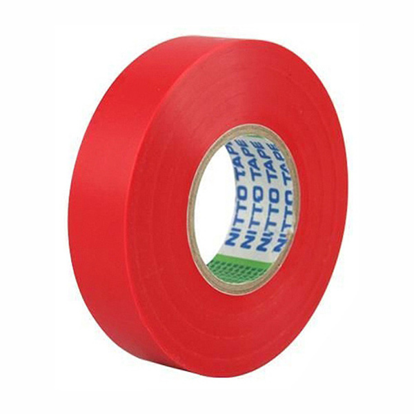 INS TAPE PVC 20MT RED NITTO NO21 INS TAPE PVC 20MT RED NITTO NO21