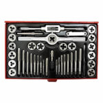 TAP & DIE SET 40P C/ST BLUE BOX JAVELIN TAP & DIE SET 40P C/ST BLUE BOX JAVELIN