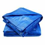TARPAULIN POLY 3MX3.6M BLUE/GRN