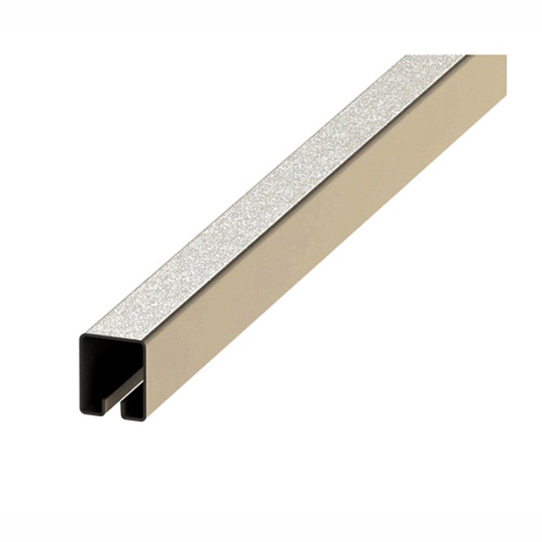 ALU DOOR TRACK 814A 2.4MT ALU DOOR TRACK 814A 2.4MT