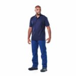 T-SHIRT GOLFER ROYAL BLUE SML