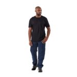 T-SHIRT ROUND NECK BLACK 2XL T-SHIRT ROUND NECK BLACK 2XL