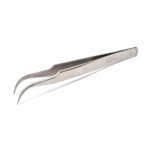 TWEEZER BENT NOSE S/STL