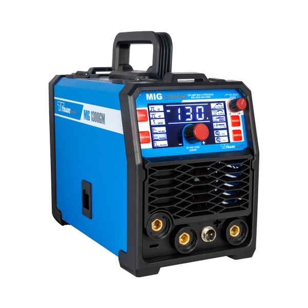 MIG WELDER 130A 220V TRADE WELD C/W KIT & TORCH MIG WELDER 130A 220V TRADE WELD C/W KIT & TORCH