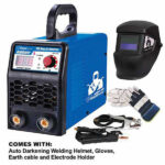 INVERTER MMA140 KIT TRADE WELD INVERTER MMA140 KIT TRADE WELD