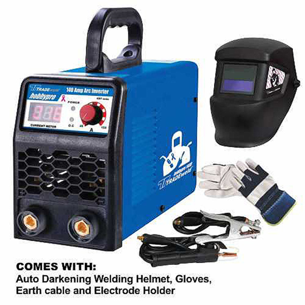 Inverter mma140 kit trade weld Inverter mma140 kit trade weld