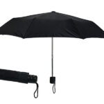 REPUBLIC BLK/NAV MINI UMBRELLA