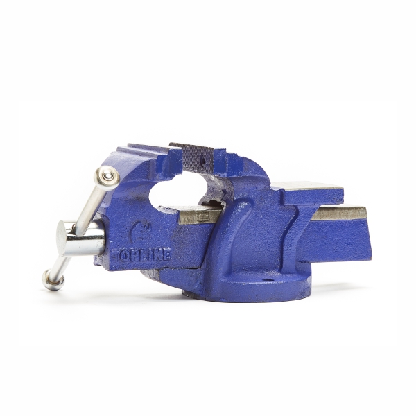 VICE 100MM BENCH CAST IRON TOPLINE VICE 100MM BENCH CAST IRON TOPLINE