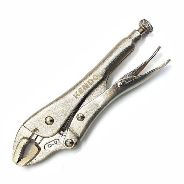 VICE GRIP CURVE JAW 180MM KENDO VICE GRIP CURVE JAW 180MM KENDO