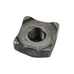 WELD NUT BLACK M6 SQUARE WELD NUT BLACK M6 SQUARE