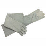 GLOVE WELDING GREY SHOULDER GLOVE WELDING GREY SHOULDER