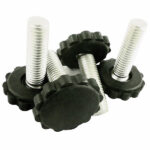 ADJUSTABLE FEET 6X25 4PC PP