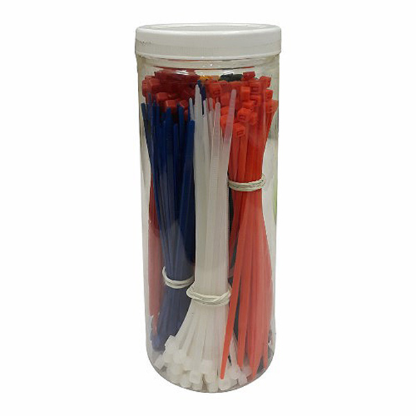 Assorted cable ties 300pc Assorted cable ties 300pc