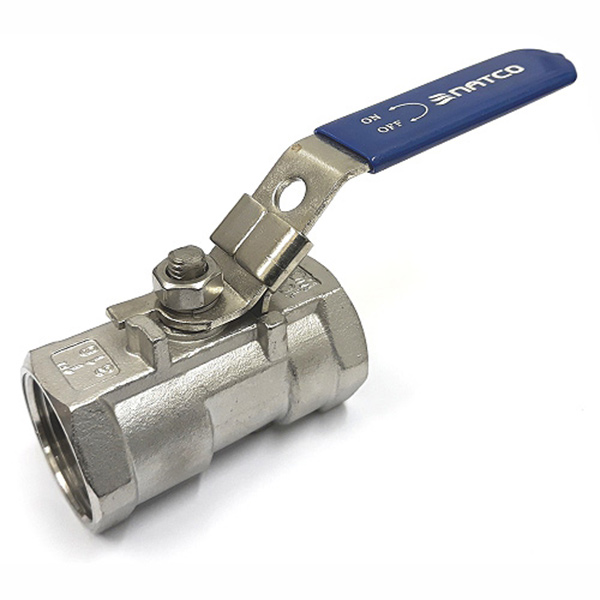 Ball valve s/stl ff 25mm 1” cf8m Ball valve s/stl ff 25mm 1” cf8m