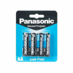PAN BAT AA R6BE/4BP 4P GEN PURP PAN BAT AA R6BE/4BP 4P GEN PURP
