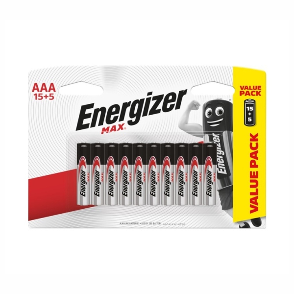 Battery aaa 20p energizer Battery aaa 20p energizer