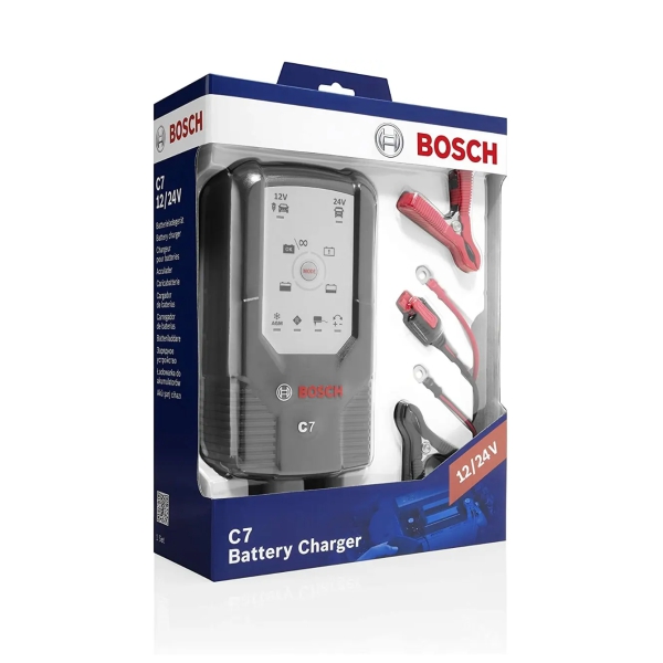 BATTERY CHARGER 12/24V BOSCH