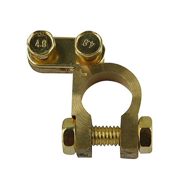 Battery terminal – positive Battery terminal – positive