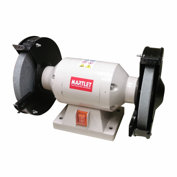 BENCH GRINDER MARTLET 8" 3/4HP 0.55KW BENCH GRINDER MARTLET 8" 3/4HP 0.55KW