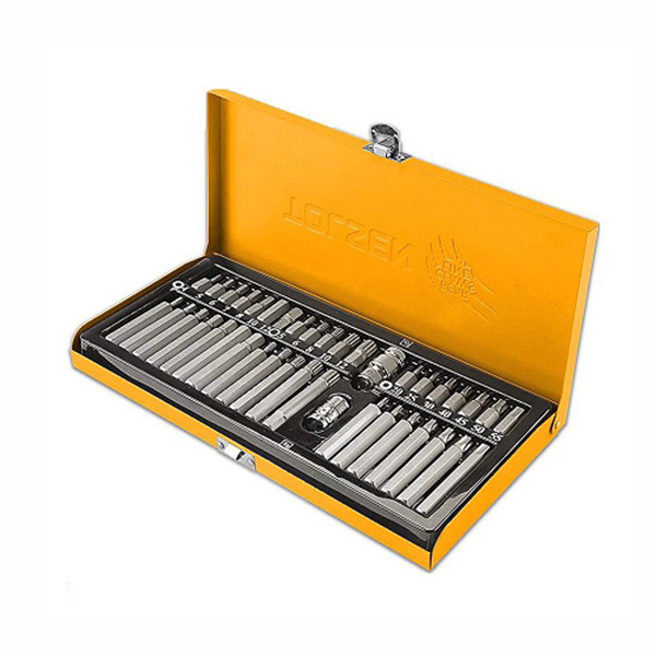 Bit set s/dr tx/hex/sp 40pce tolsen Bit set s/dr tx/hex/sp 40pce tolsen