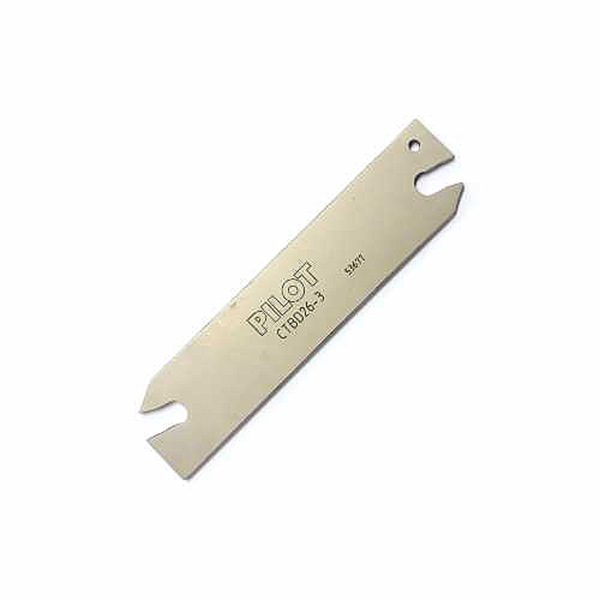 Blade parting 26-3 pilot Blade parting 26-3 pilot